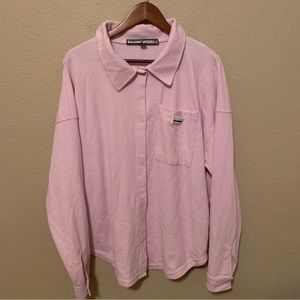 Playboy x Missguided Pink Women’s Lounge Set